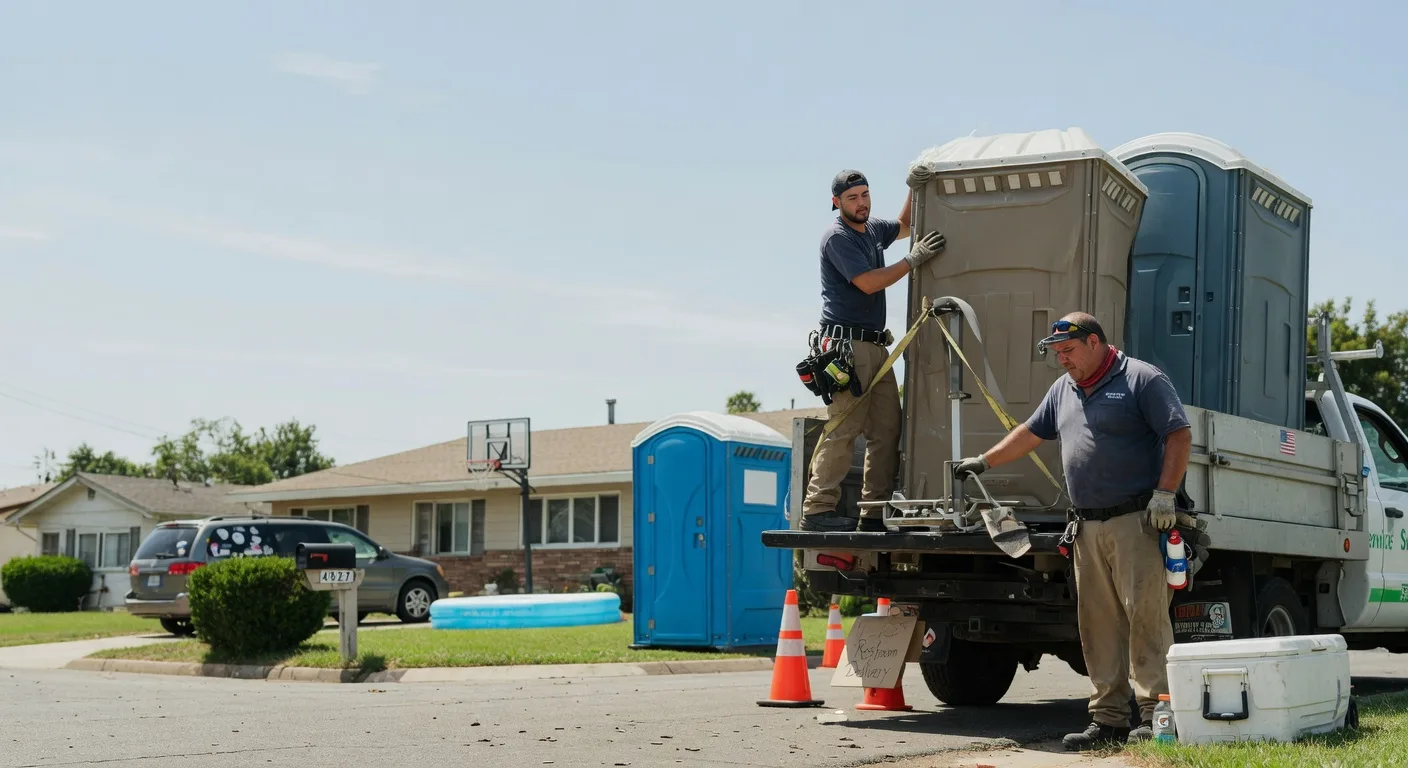 Porta Potty Rental in Warsaw, VA near me