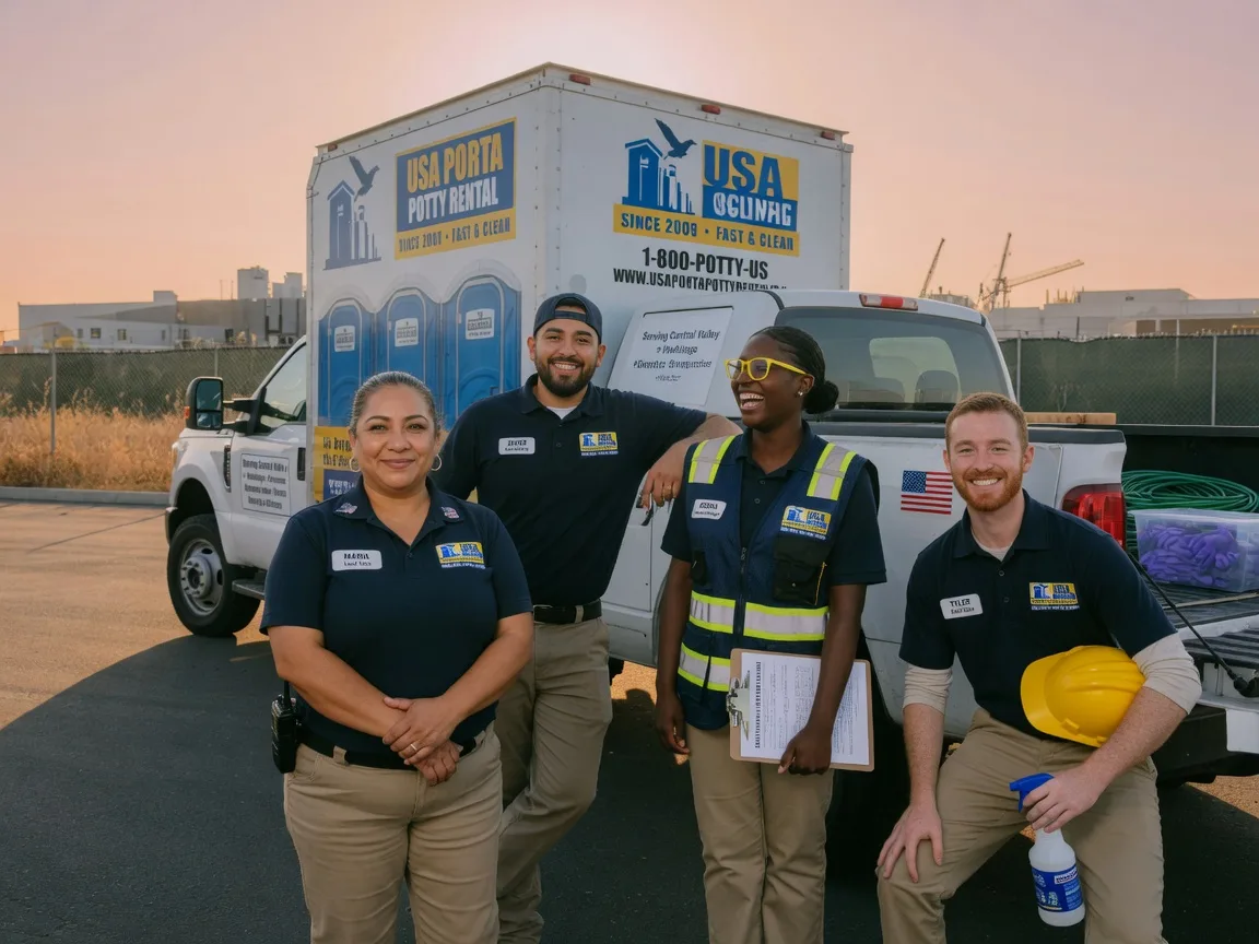 Portable Toilet Rental company in Warsaw, VA